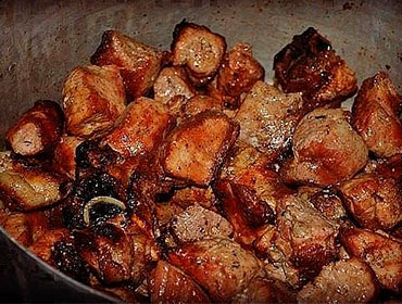 Шашлык (шея)