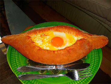 Аджарские хачапури