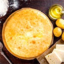Пирог картофель-сыр